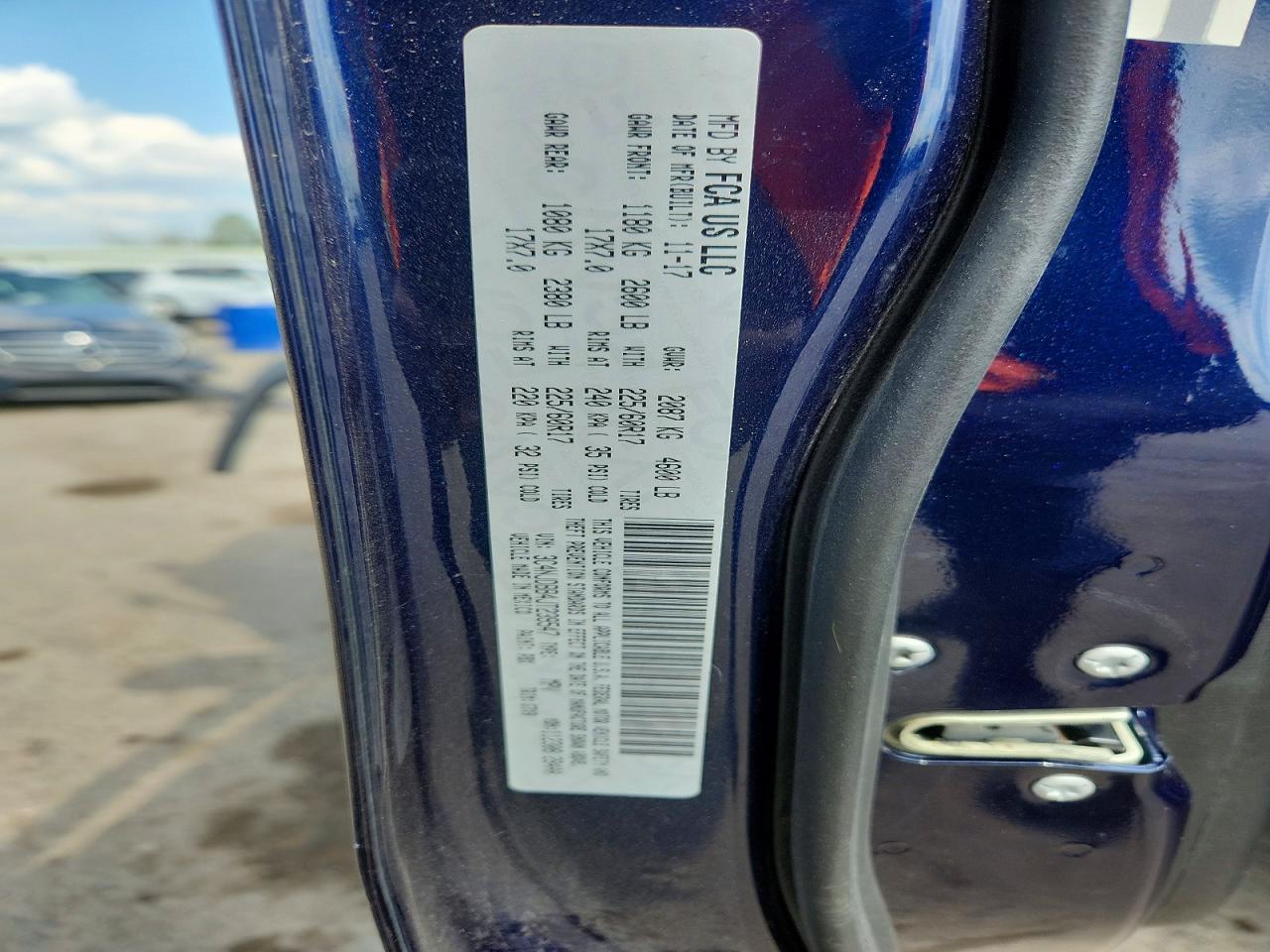 Jeep Compass Latitude