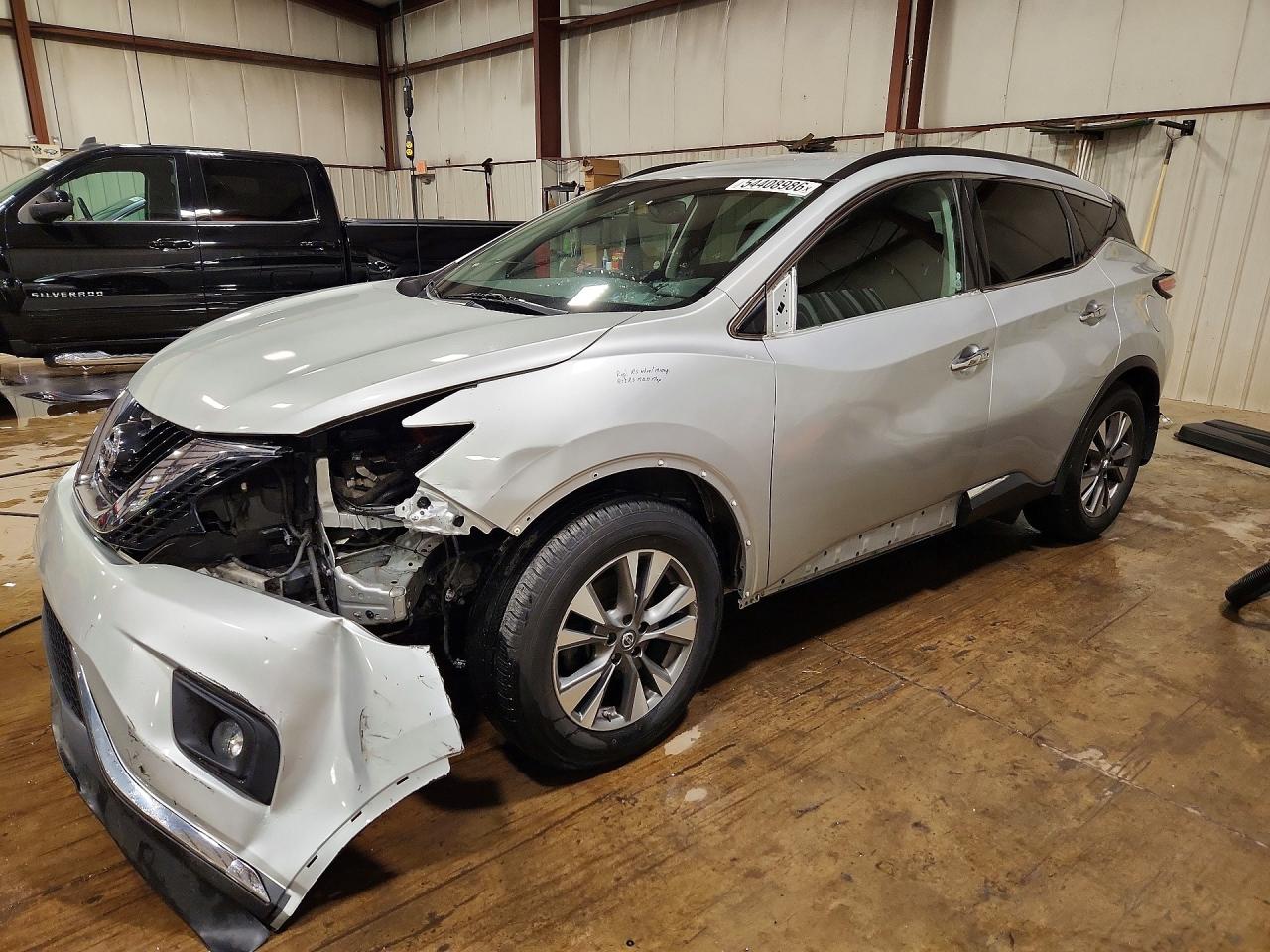 Salvage Nissan Murano Image