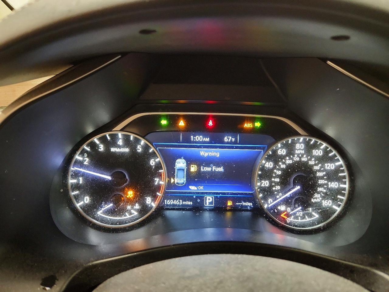 Nissan Murano Sv