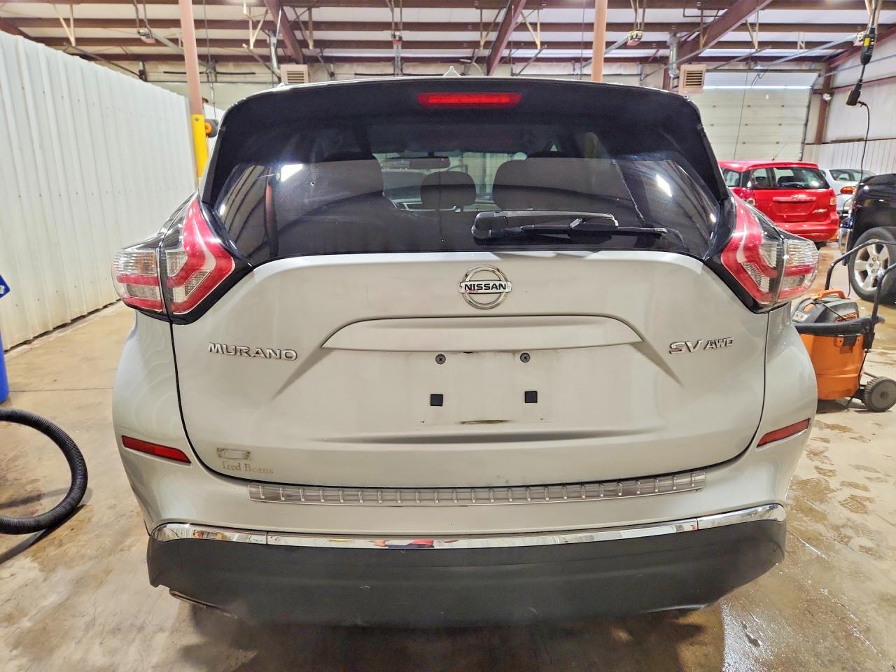 Nissan Murano Sv
