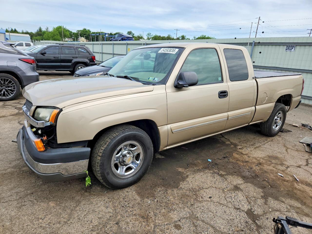 Salvage Chevrolet Silverado Image