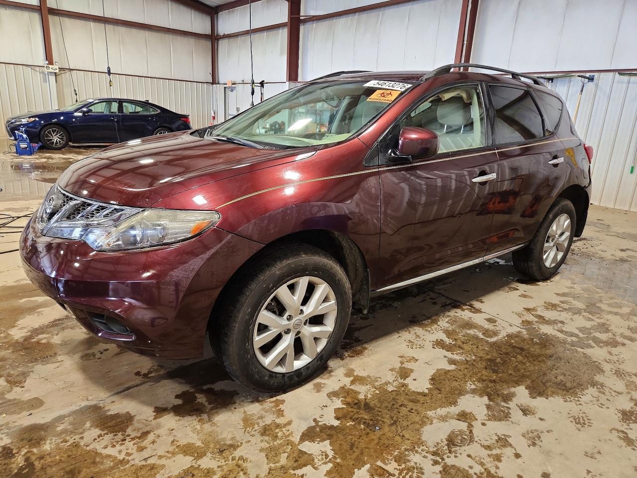 Salvage Nissan Murano Image