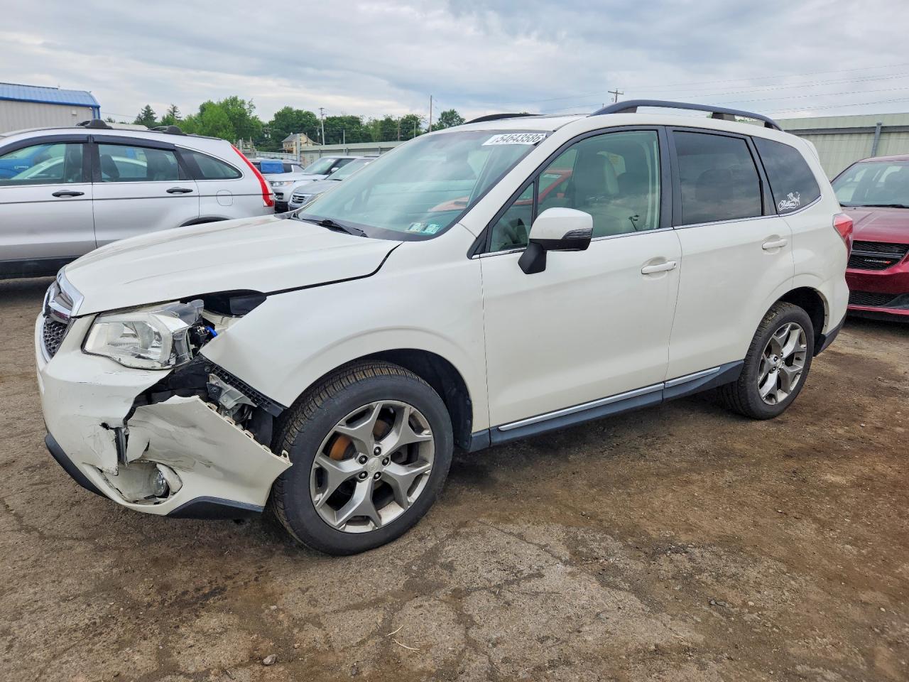 Salvage Subaru Forester Image