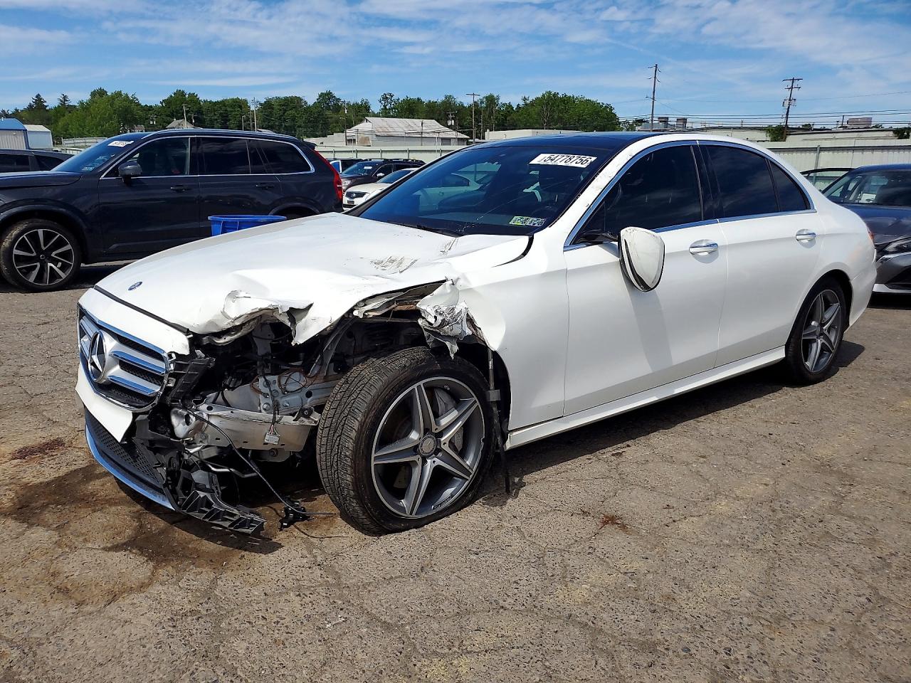 Salvage Mercedes-Benz E-Class Image