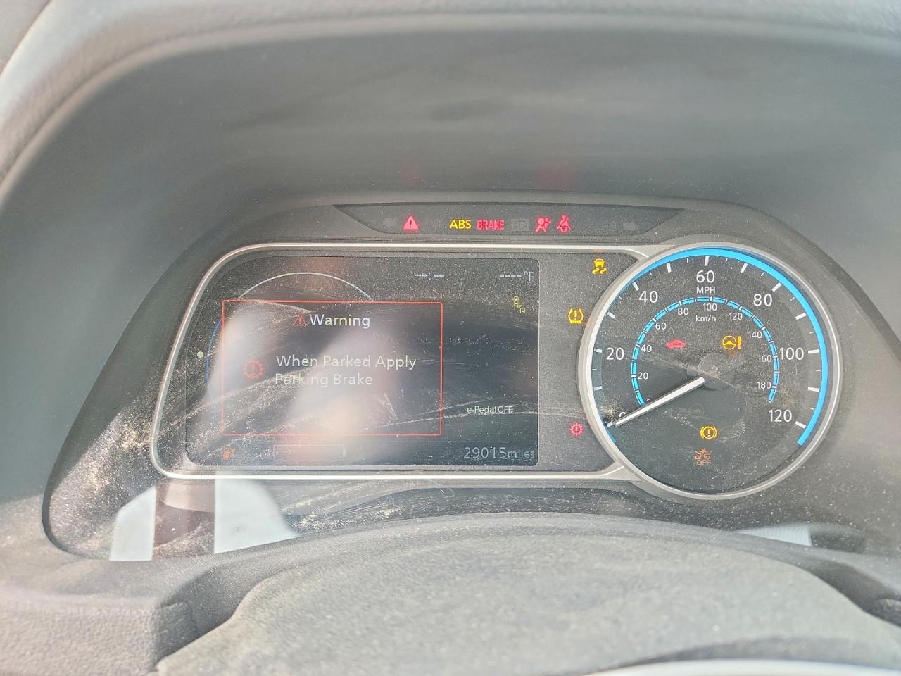 Nissan LEAF Sl