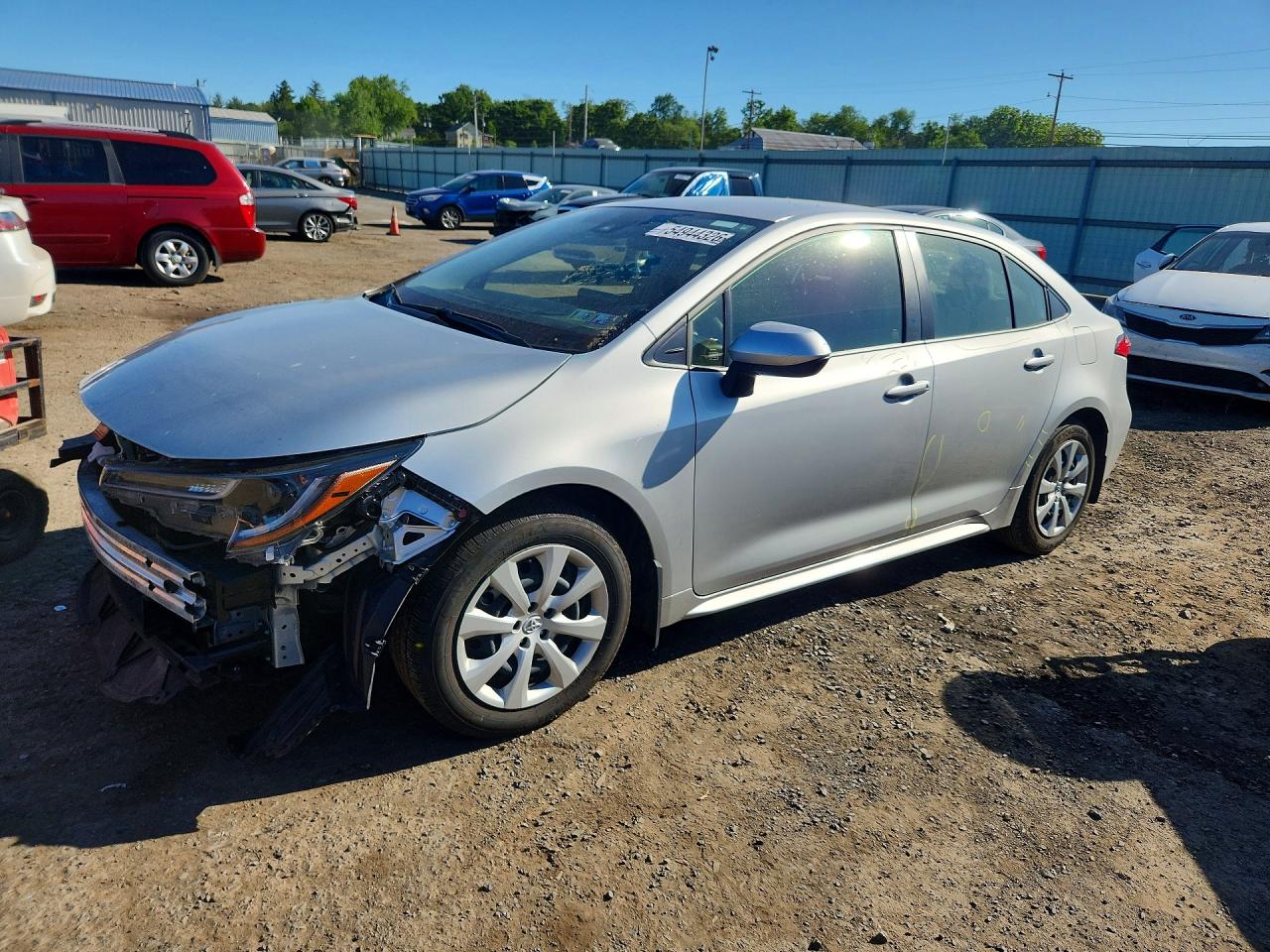 Salvage Toyota Corolla Image