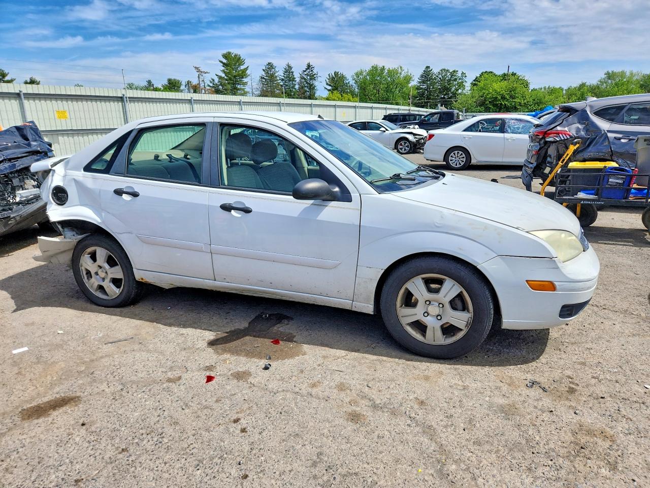 Ford Focus Zx4