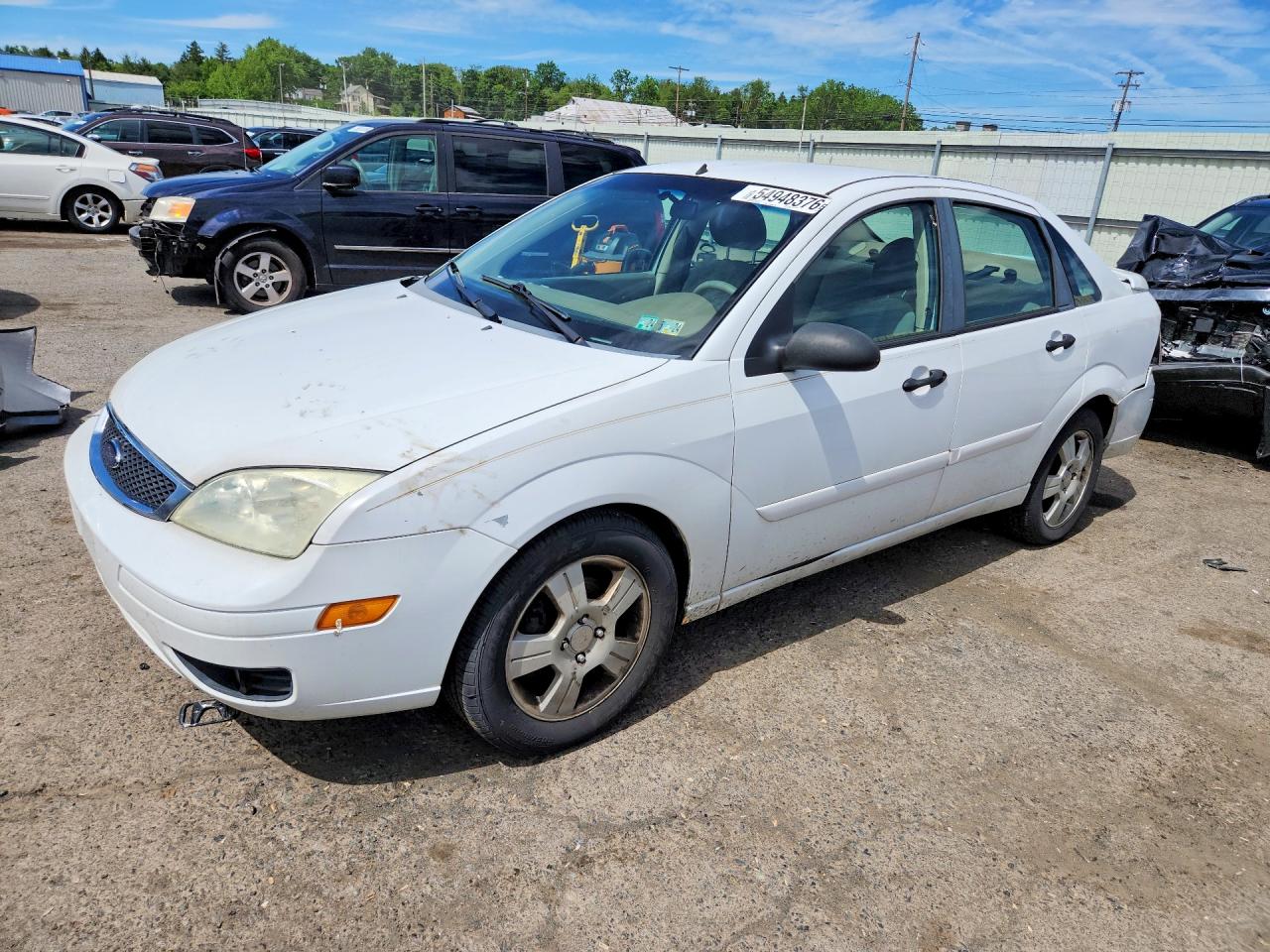 Salvage Ford Focus Image