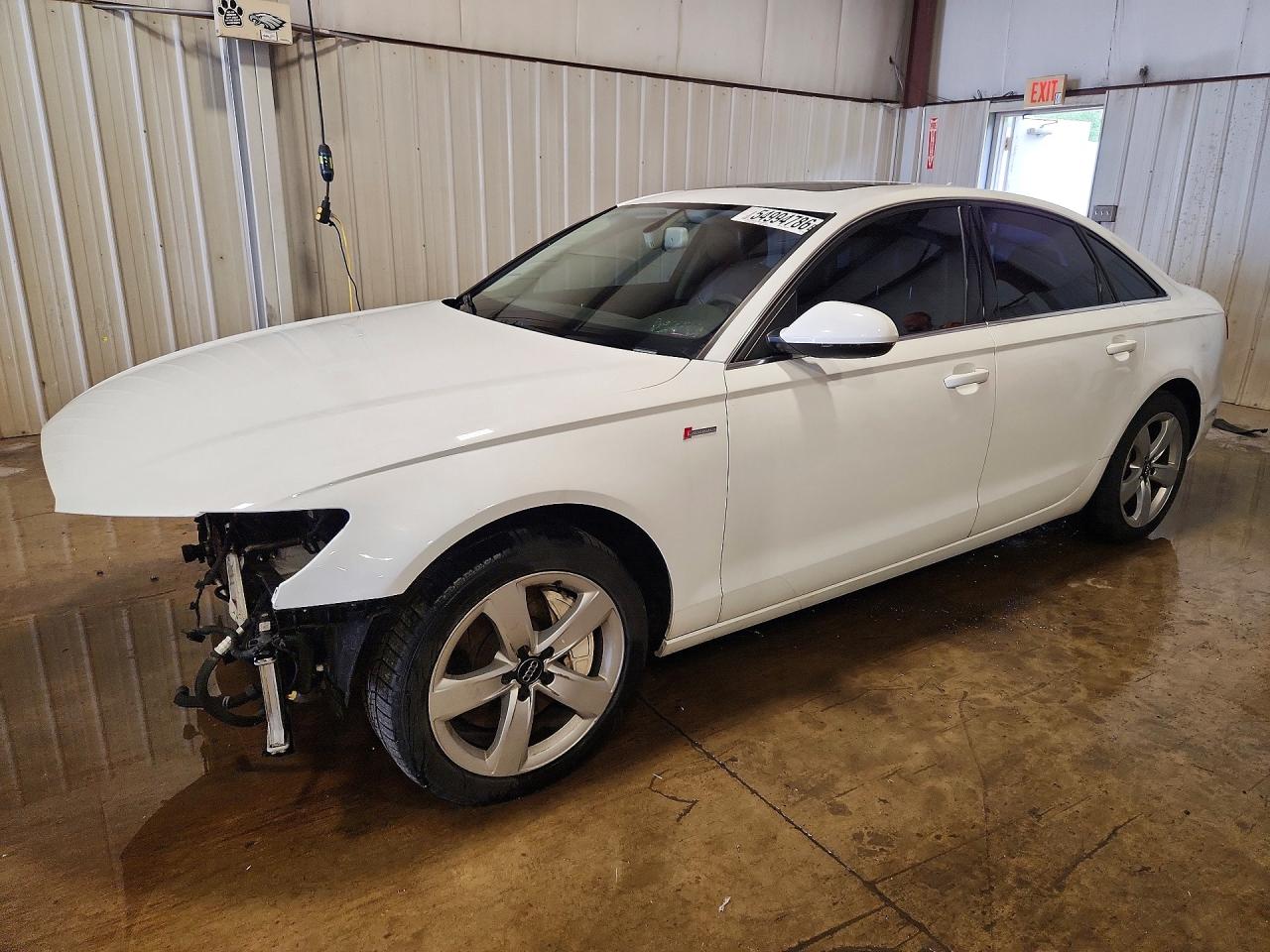 Salvage Audi A6 Image