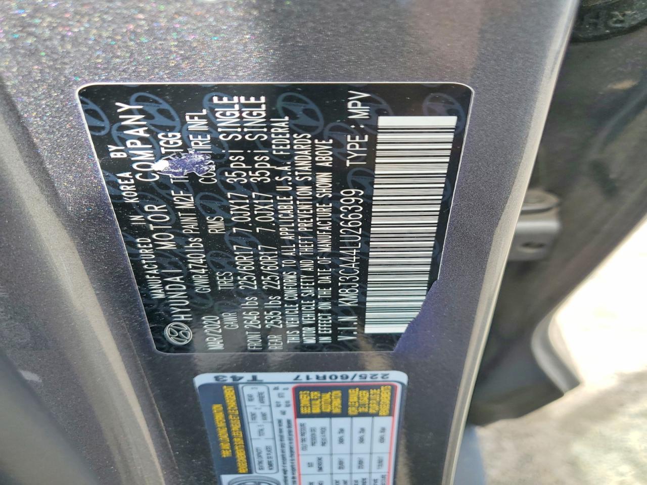 Hyundai TUCSON Value