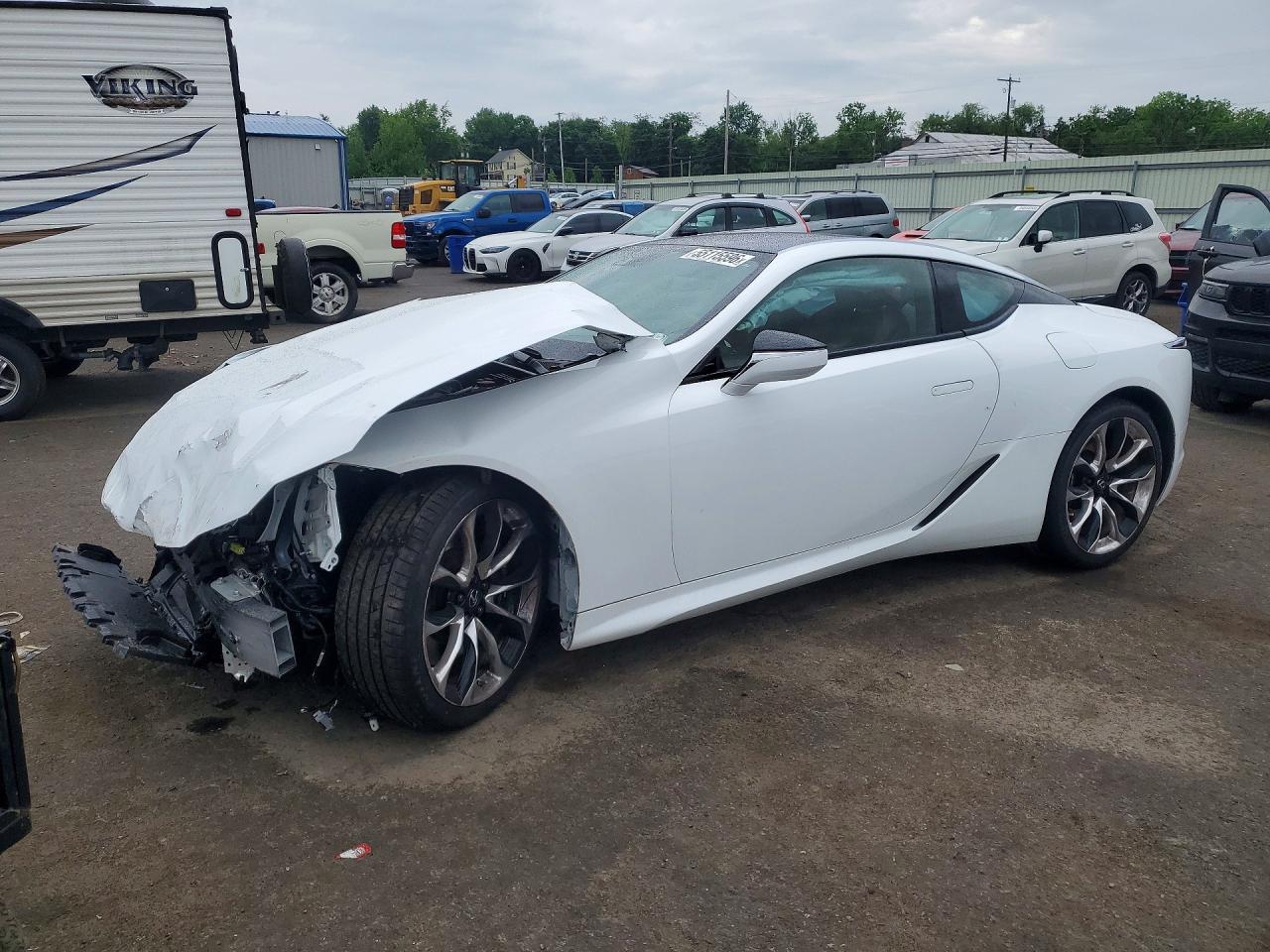 Salvage Lexus Lc500 Image