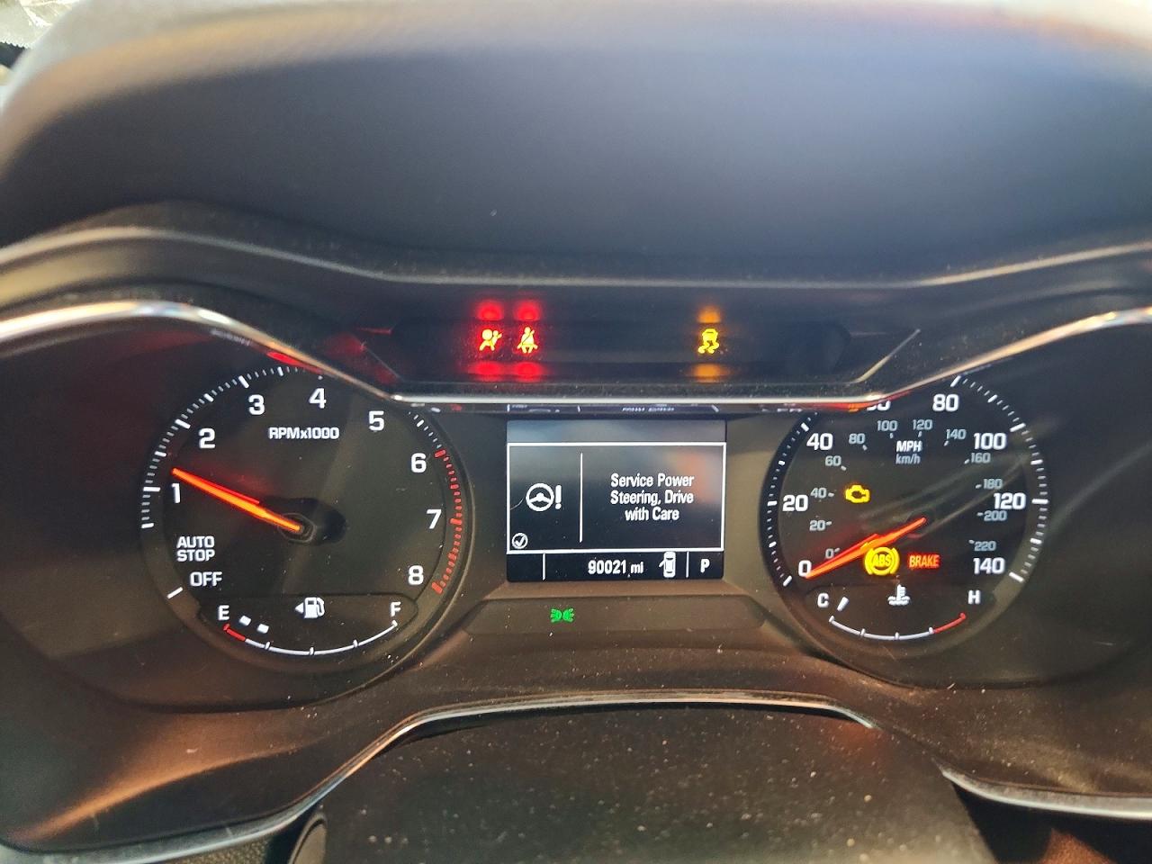 Chevrolet Trailblaze Lt
