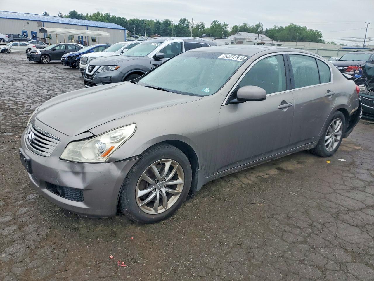Salvage INFINITI G35 Image