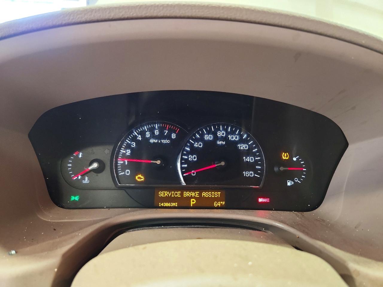 Cadillac STS