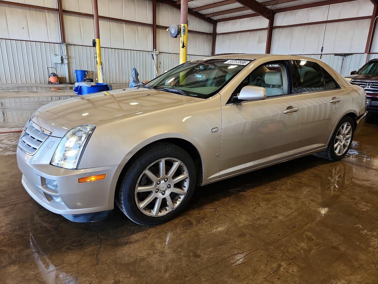 Salvage Cadillac STS Image