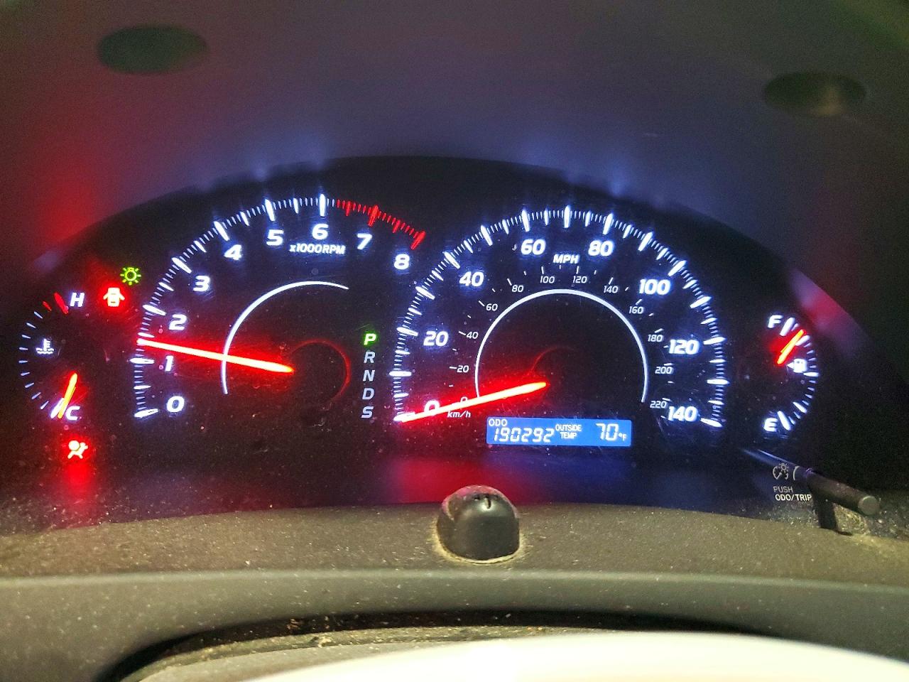 Toyota Camry Le