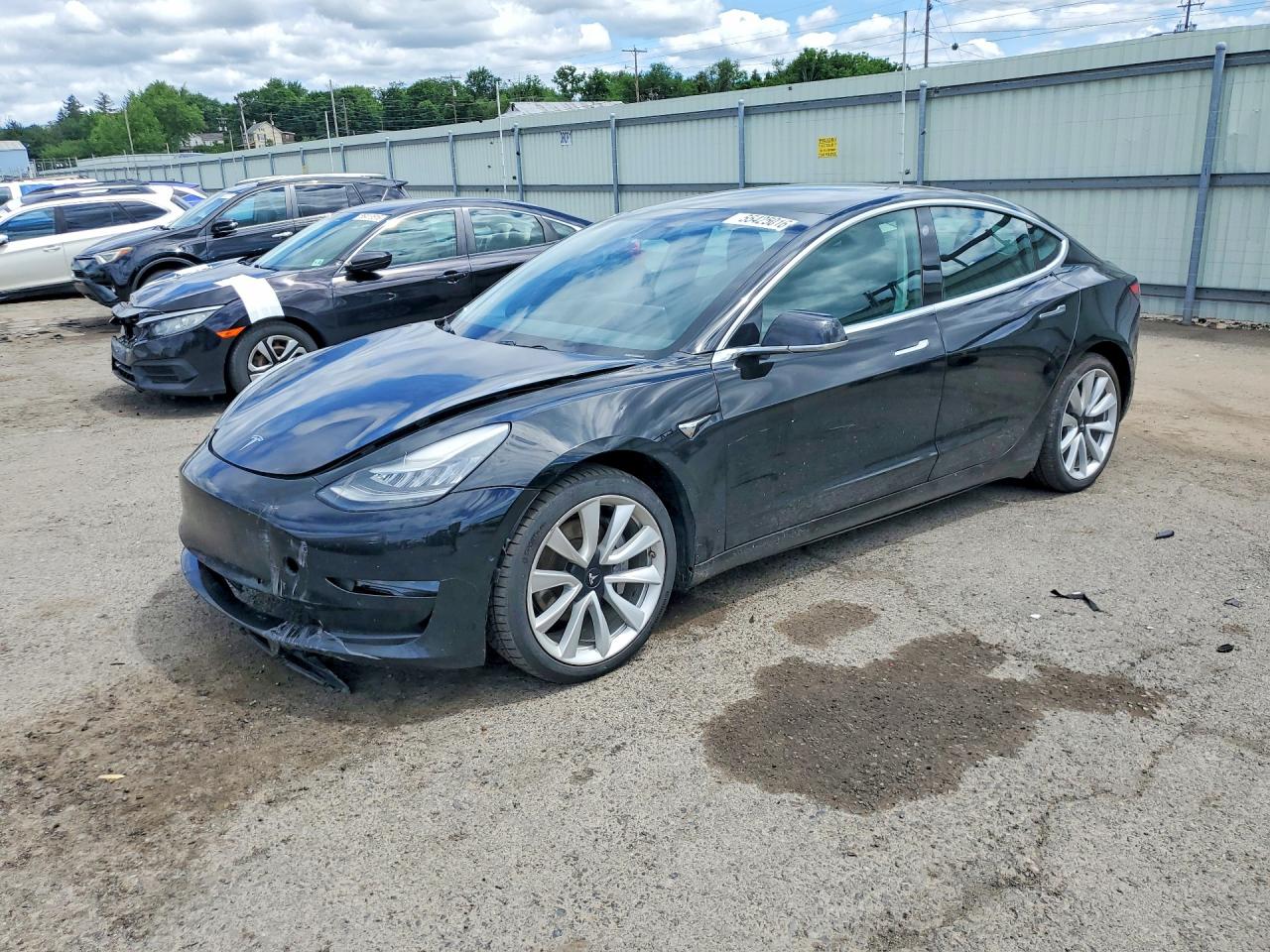 Salvage Tesla Model 3 Image