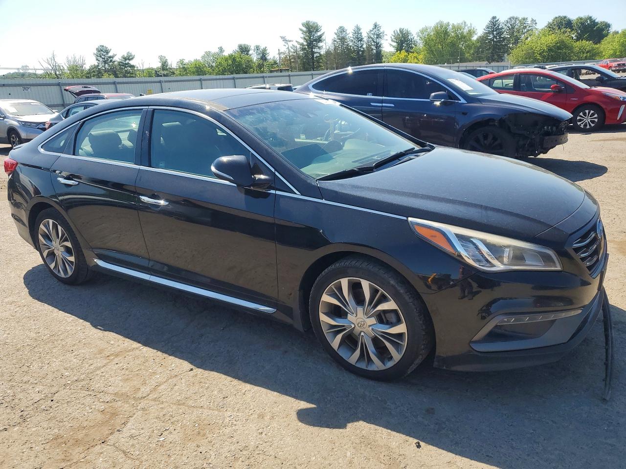 Hyundai SONATA Limited 2.0t