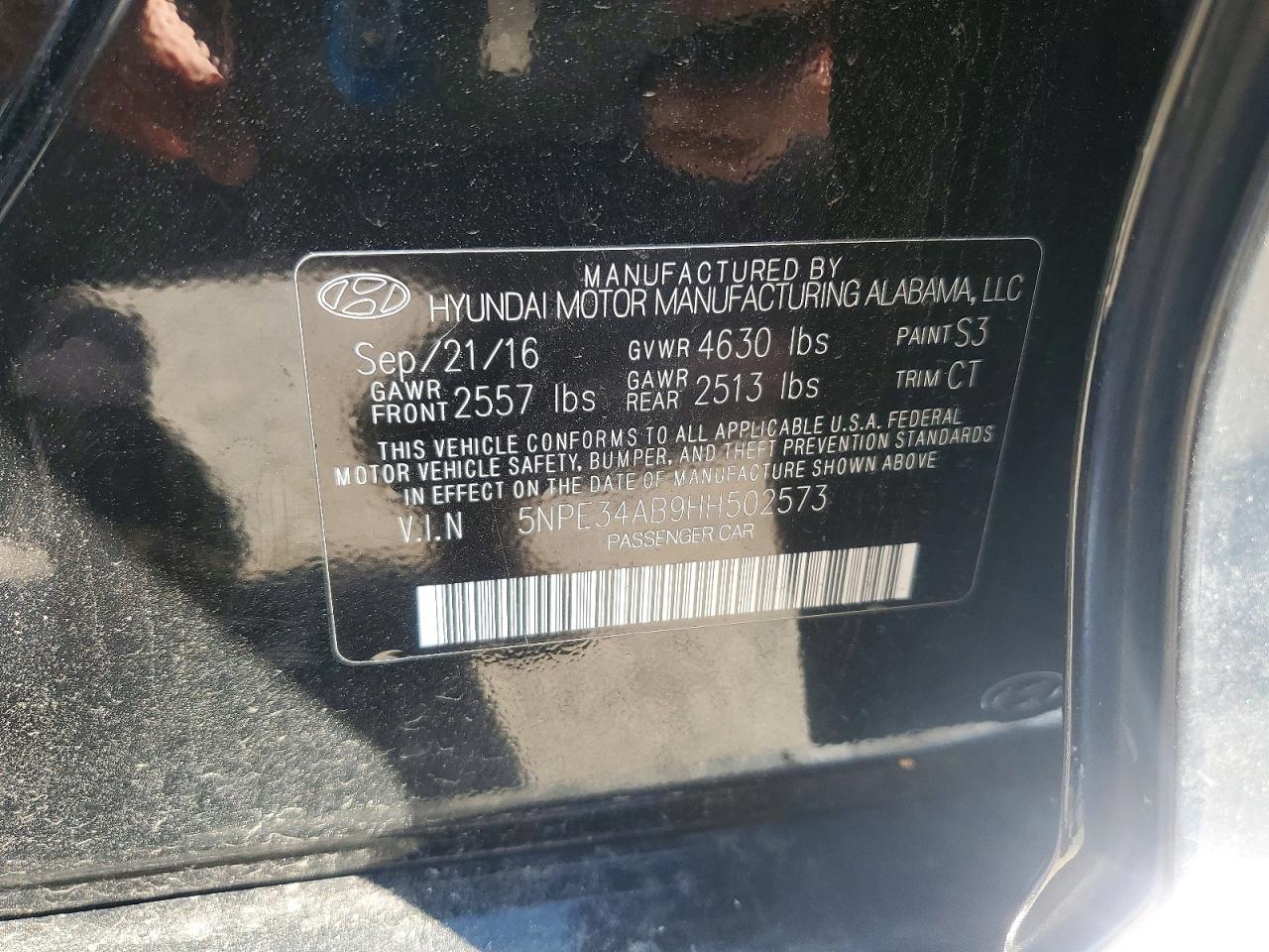 Hyundai SONATA Limited 2.0t
