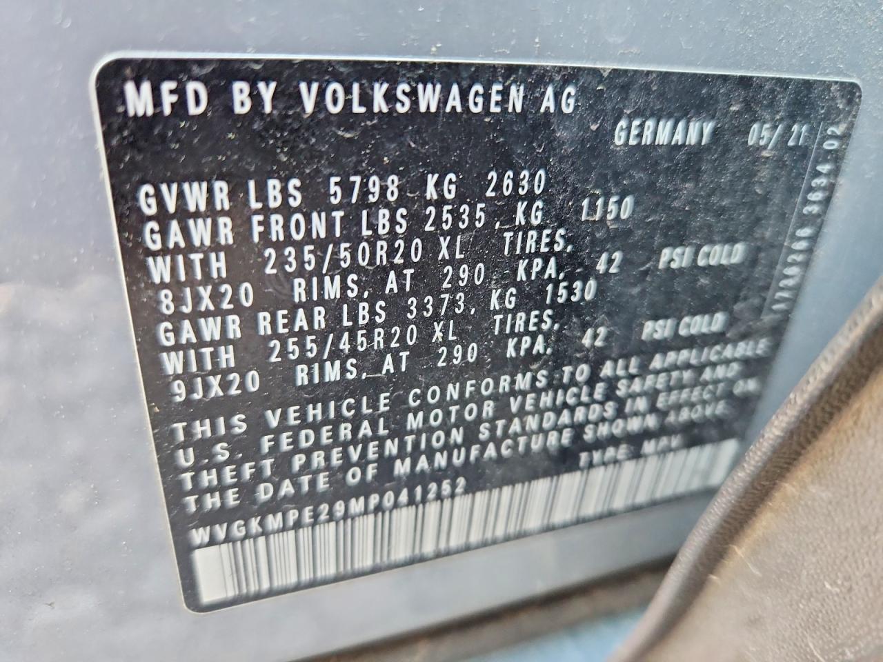 Volkswagen ID.4 Pro S