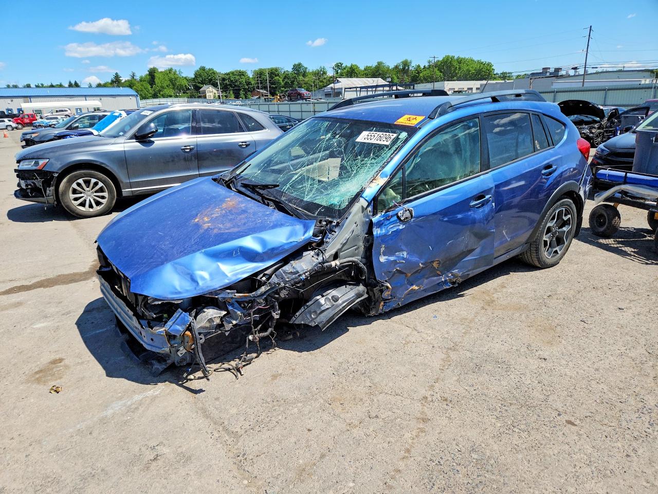 Salvage Subaru Xv Image
