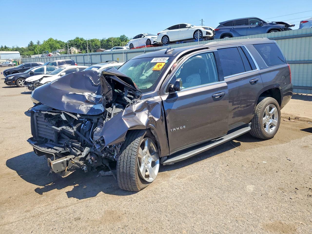 Salvage Chevrolet Tahoe Image