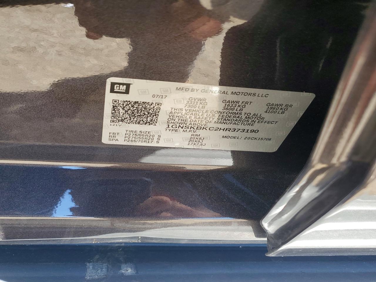 Chevrolet Tahoe K1500 Lt