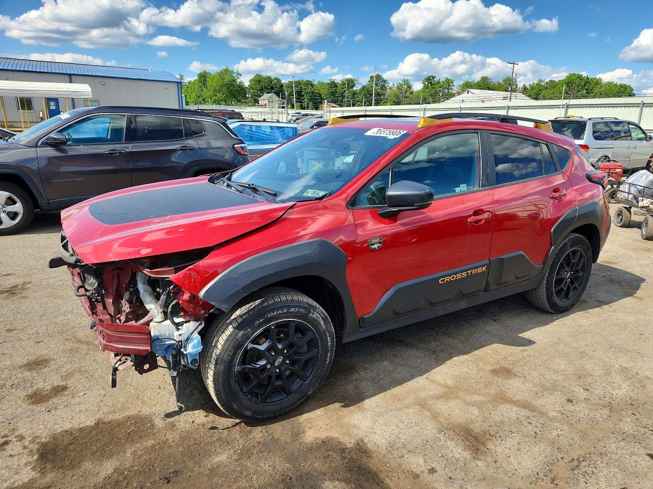 Salvage Subaru Crosstrek Image