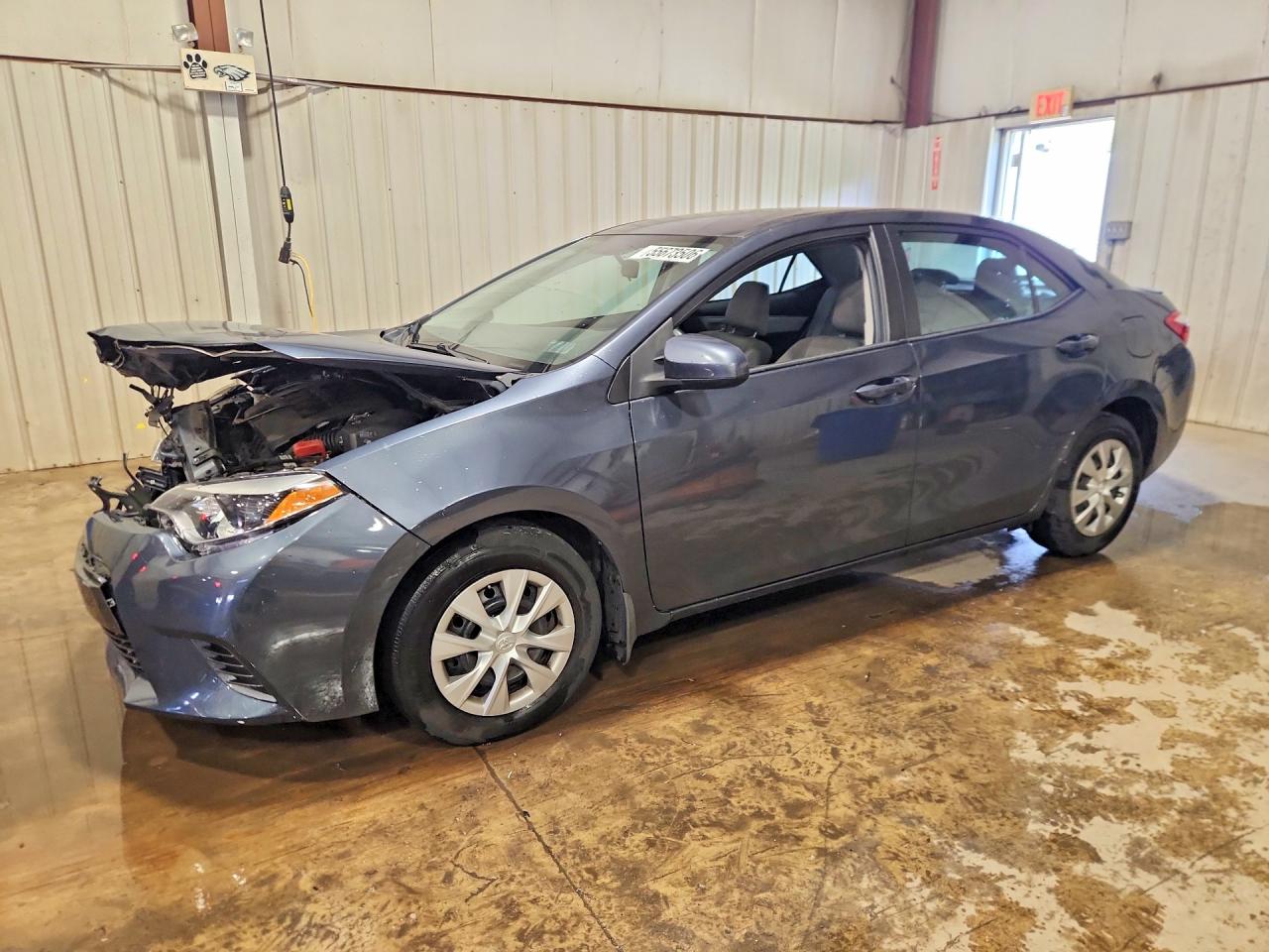 Salvage Toyota Corolla Image