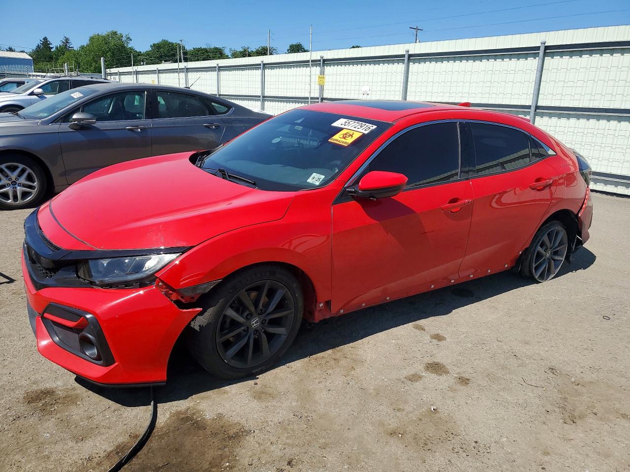 Salvage Honda Civic Image