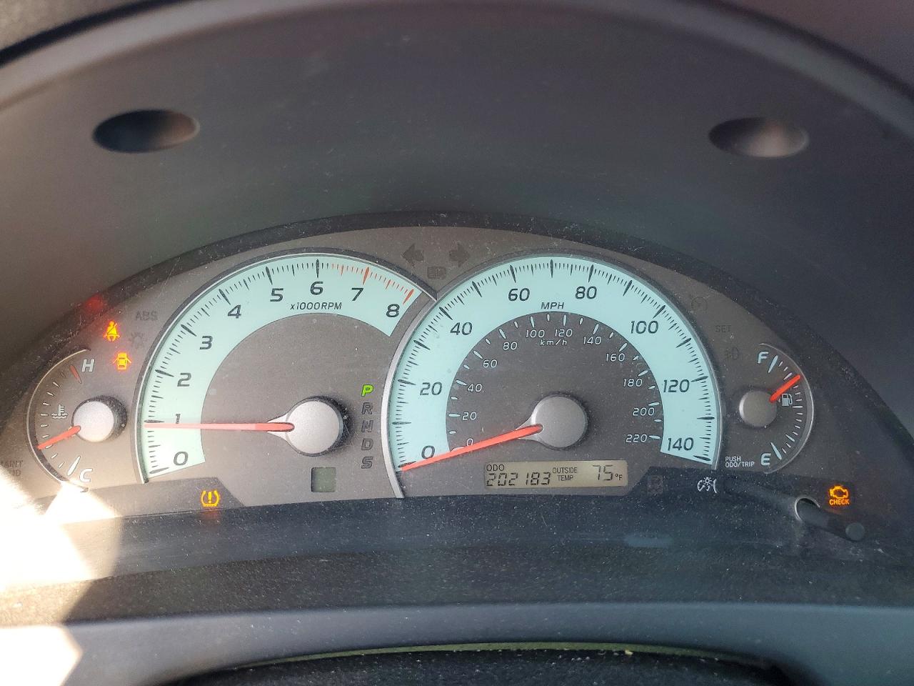 Toyota Camry Se