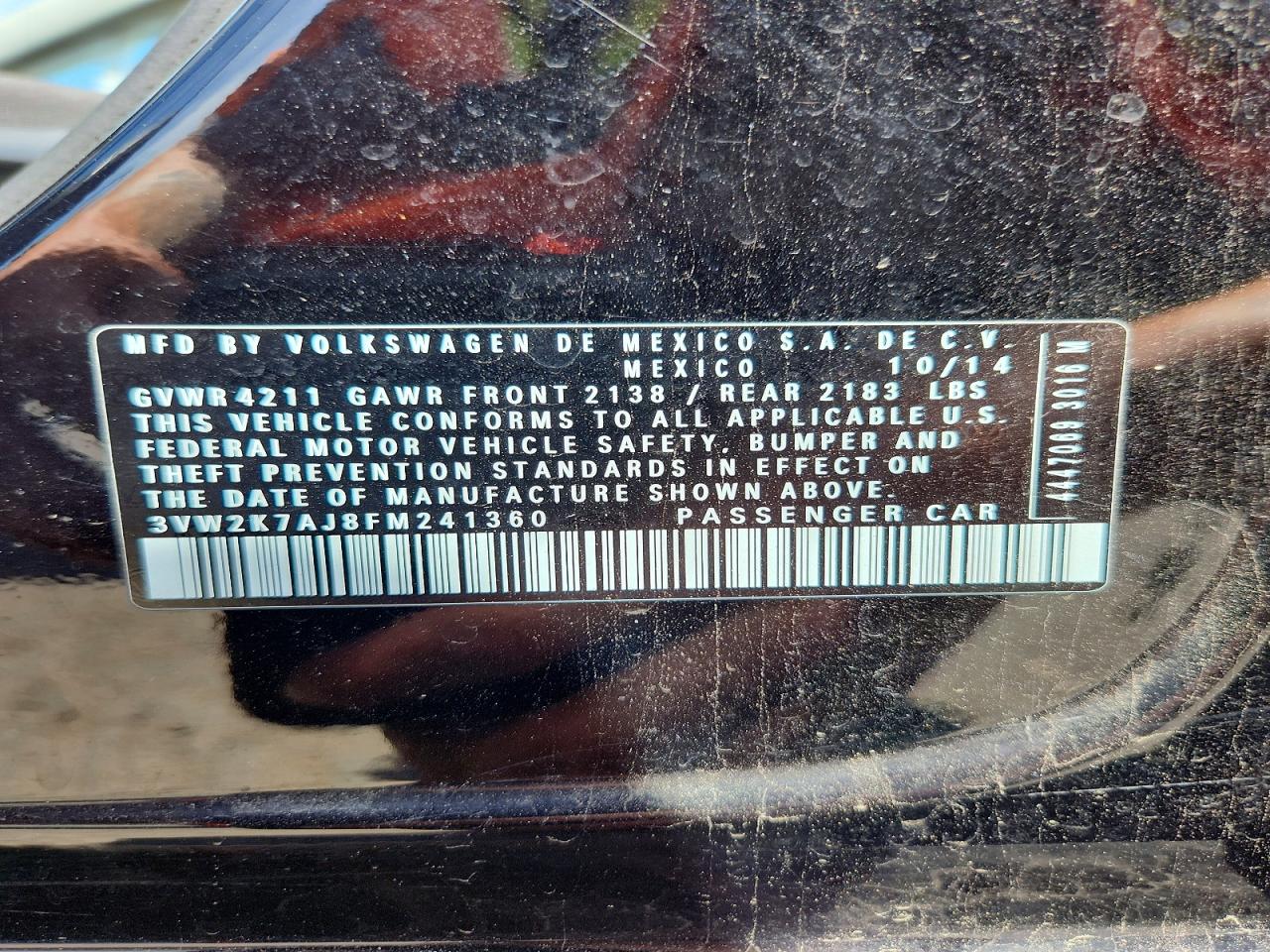 Volkswagen Jetta Base