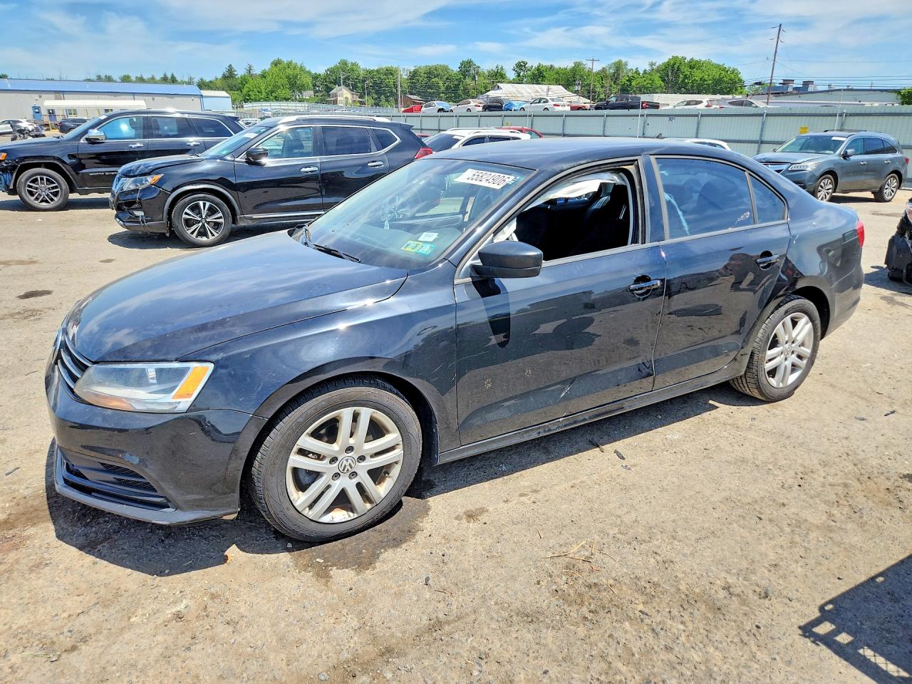 Salvage Volkswagen Jetta Image