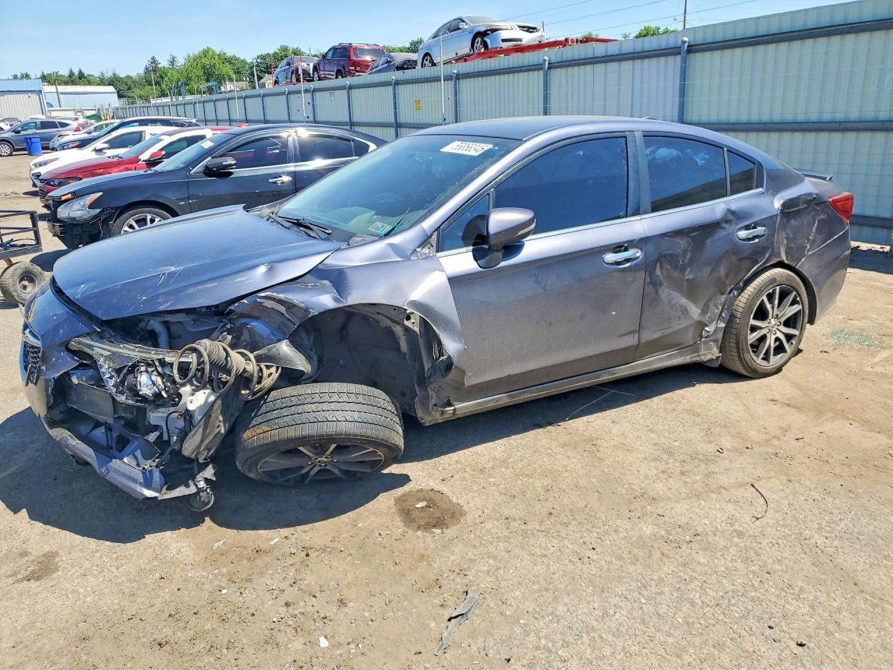 Salvage Subaru Impreza Image