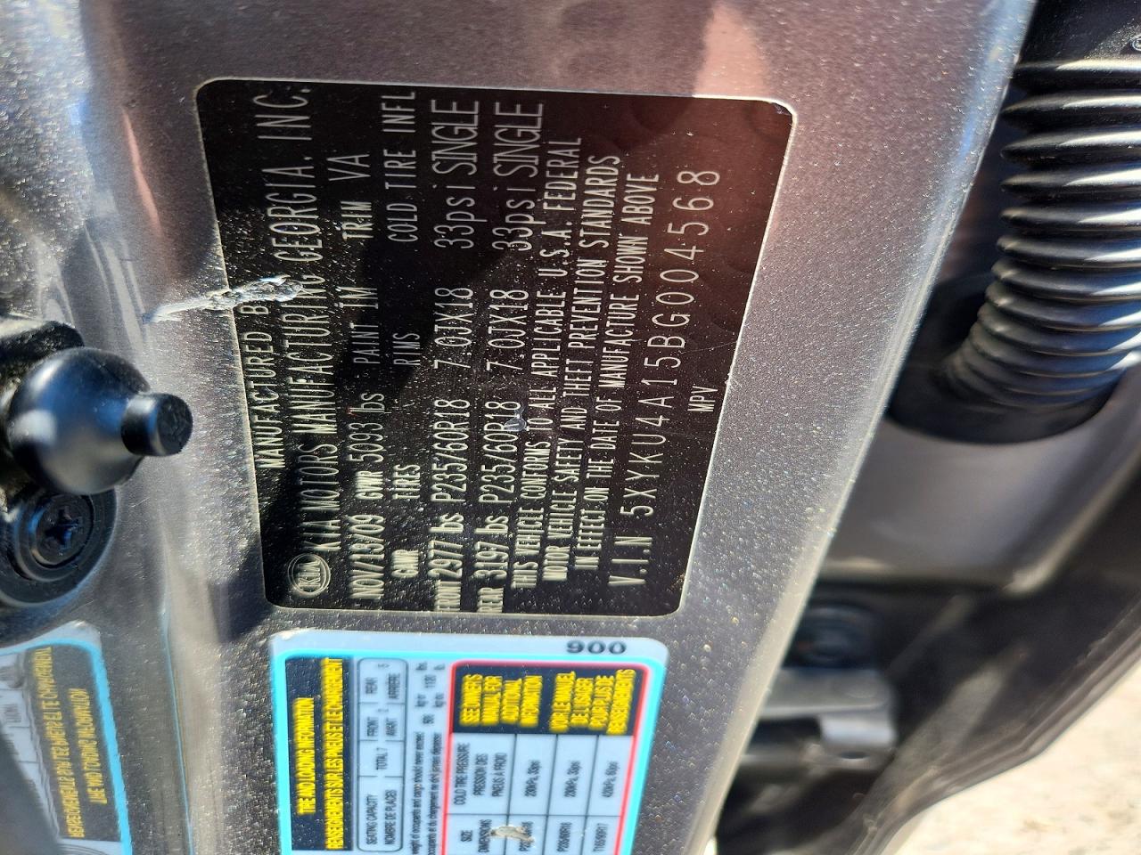 Kia Sorento Ex