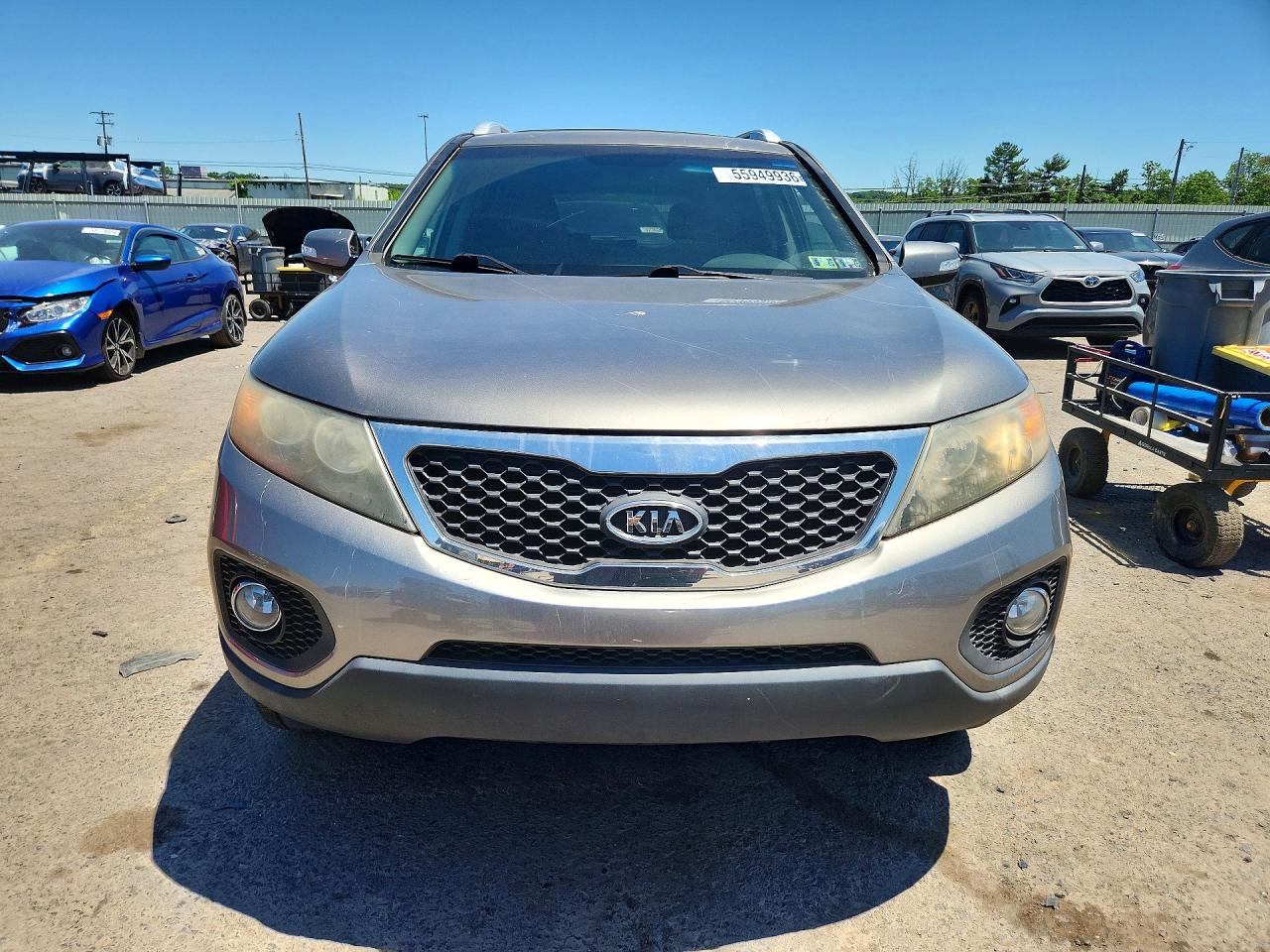 Kia Sorento Ex
