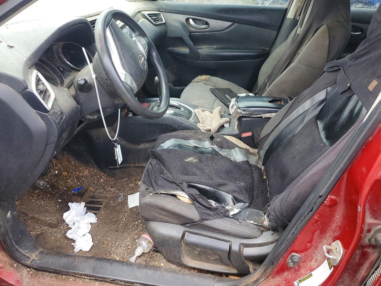 Nissan Rogue S