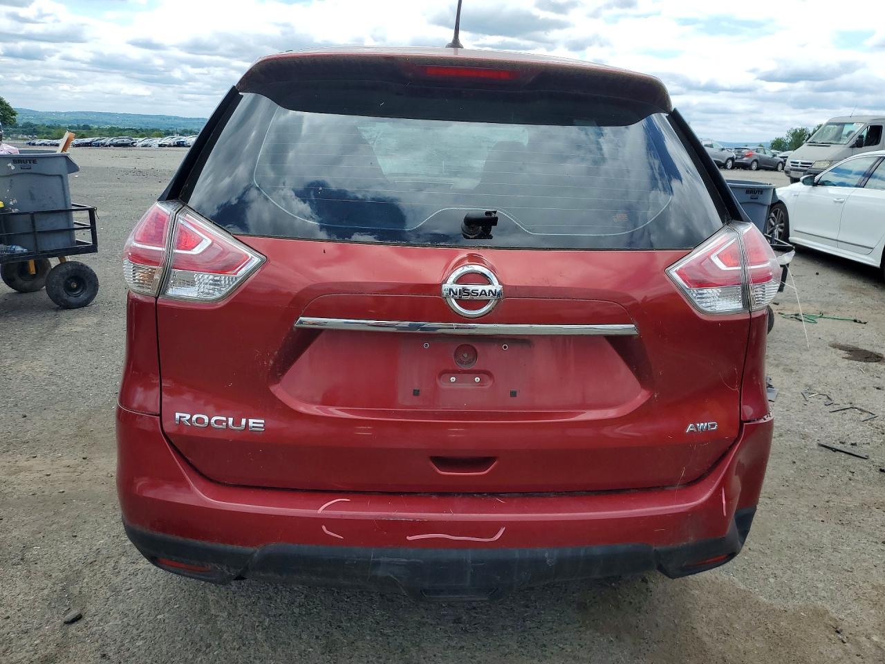 Nissan Rogue S
