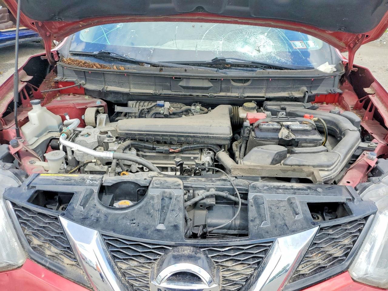 Nissan Rogue S
