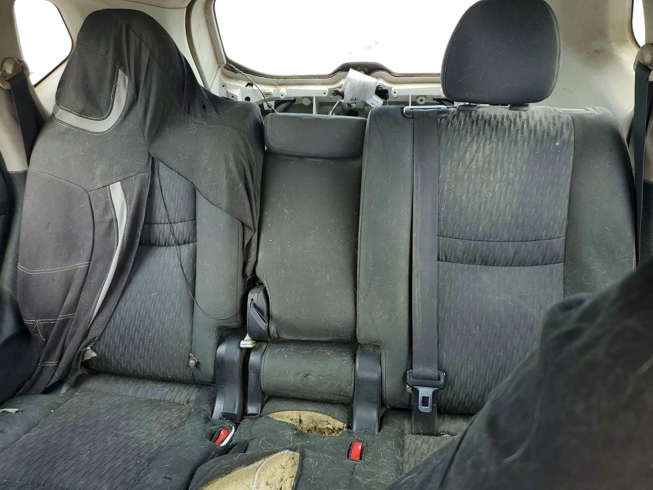 Nissan Rogue S