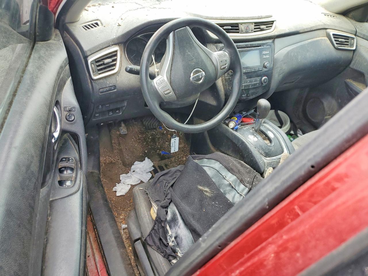 Nissan Rogue S