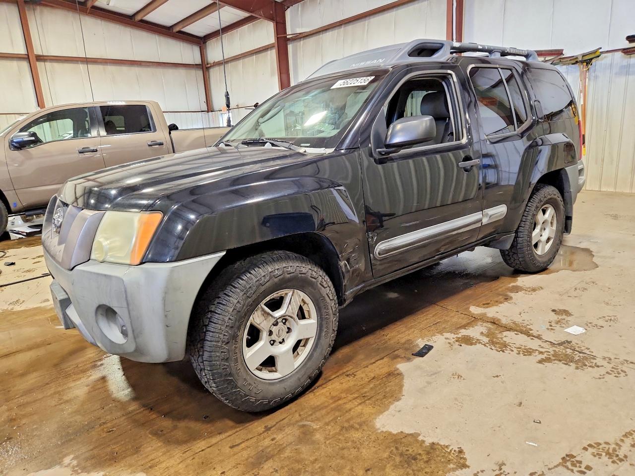 Salvage Nissan Xterra Image