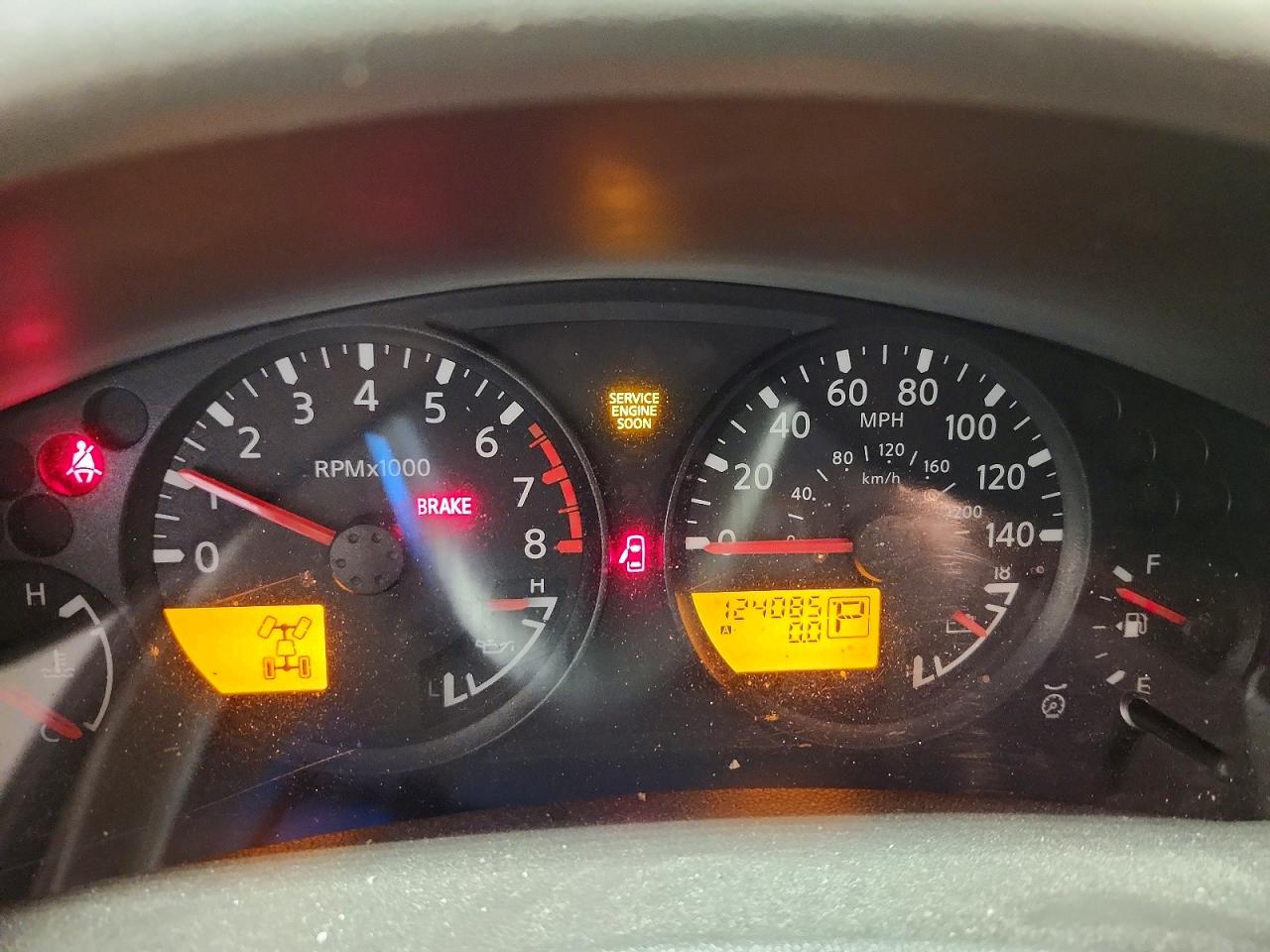 Nissan Xterra S