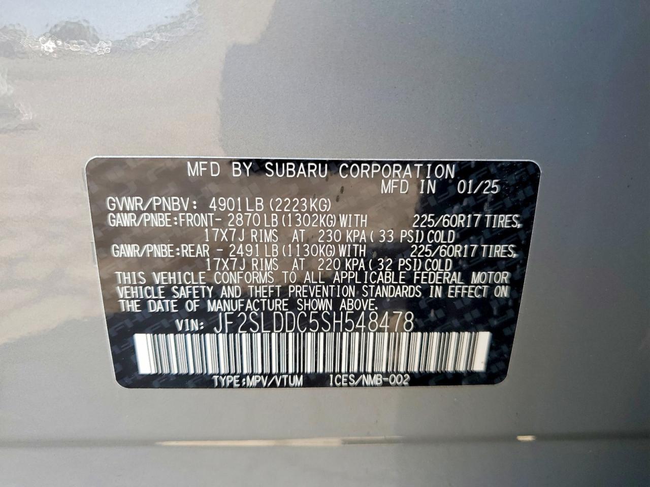 Subaru Forester Premium