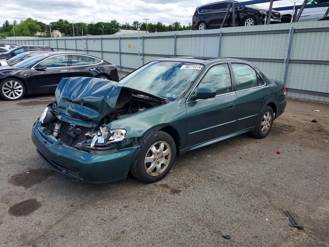Salvage Honda Accord Image