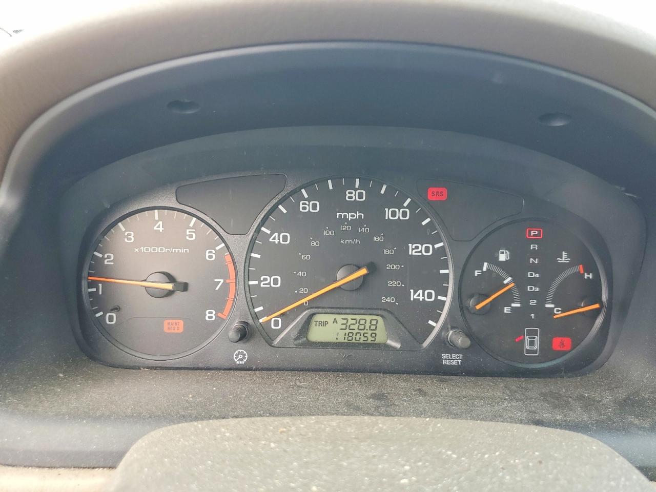 Honda Accord Ex