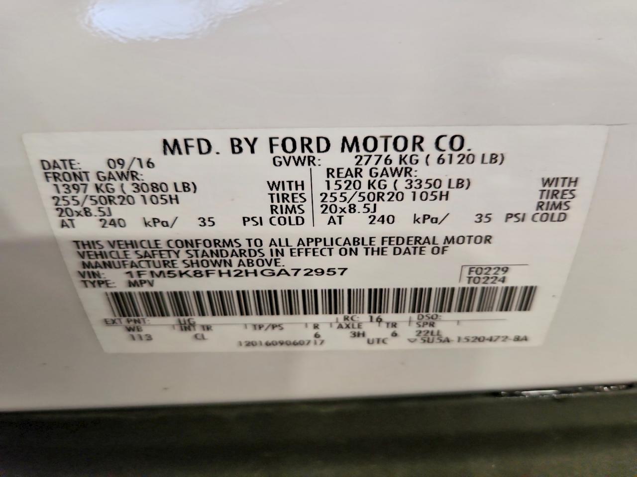 Ford Explorer Limited