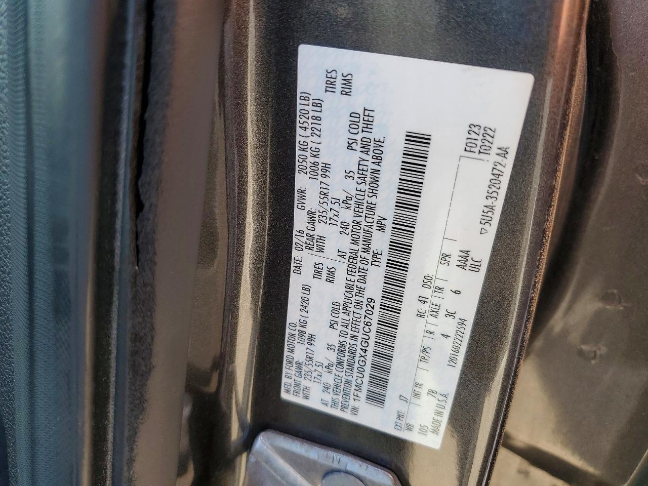 Ford Escape Se
