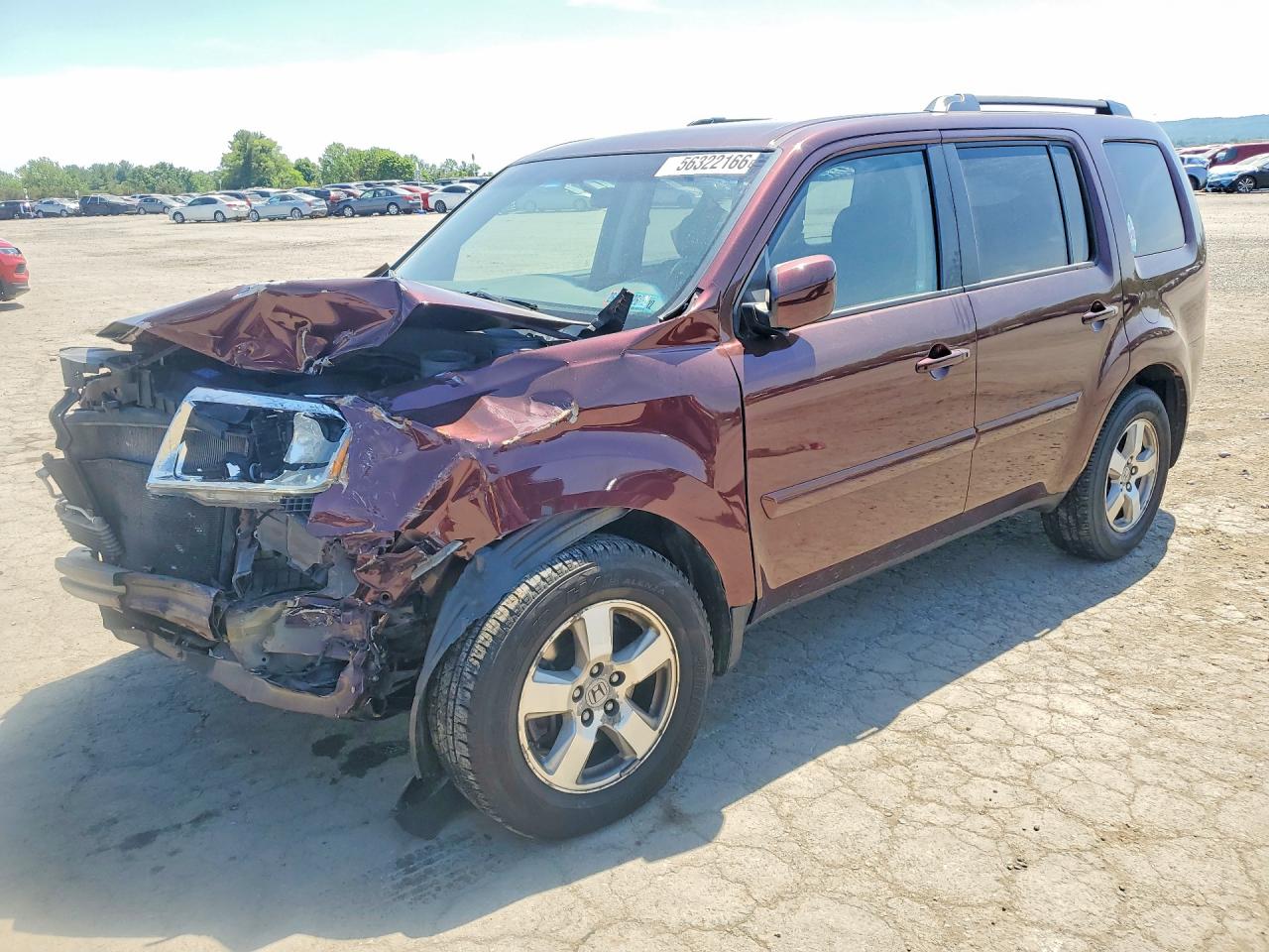 Salvage Honda Pilot Image