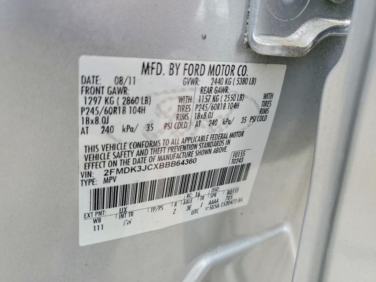 Ford Edge Sel